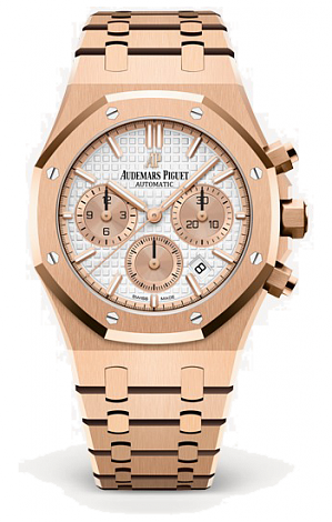 Review Audemars Piguet Royal Oak Replica Selfwinding Chronograph 38mm 26315OR.OO.1256OR.01 watch - Click Image to Close